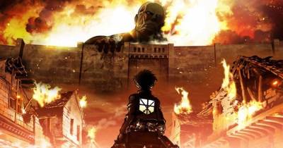 Trình chiếu trailer cho Planetarium Show của Attack on Titan