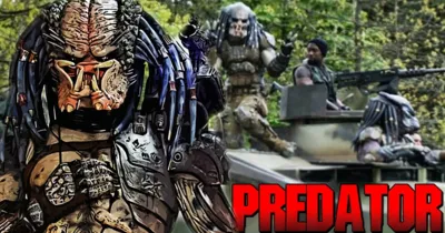 Hé lộ tạo hình và chi tiết của hai Predator thân thiện nhưng xấu số trong Quái Thú Vô Hình
