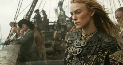 Elizabeth Swann xuất hiện chớp nhoáng trong trailer mới của Pirates of the Caribbean