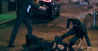 Hình ảnh John Wick 2 trên phim trường
