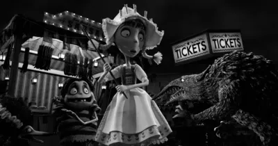 Đột nhập phim trường Frankenweenie xem thiết kế nhân vật