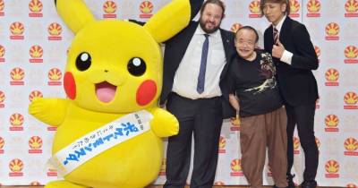 Pokemon ra mắt phim điện ảnh mới nhất tại Japan Expo ở Paris
