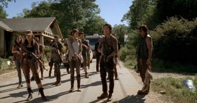 Comic Con 2015, AMC giới thiệu The Walking Dead