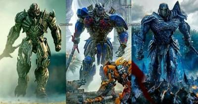 Transformers 5 - Lịch sử loài người gắn liền với sự hiện diện của Transformers
