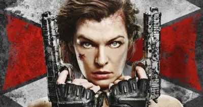 Resident Evil - Xả hết đạn trong phần cuối