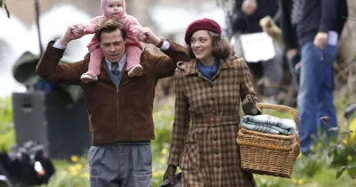 Allied - Brad Pitt và Marion Cotillard hóa thân thành cặp đôi sát thủ