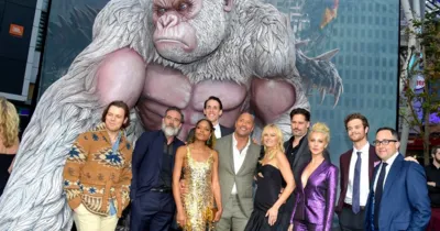 Rampage - Dwayne Johnson muốn khán giả “lâng lâng” rời khỏi rạp chiếu