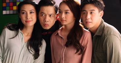 Trời tính Kaity Nguyễn "té vào" Thái Hòa trong dự án mới