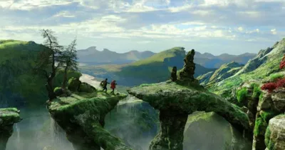 Bộ ảnh mới của Oz: The Great and Powerful
