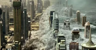 Mẹ thiên nhiên trỗi dậy trong trailer mới của Geostorm