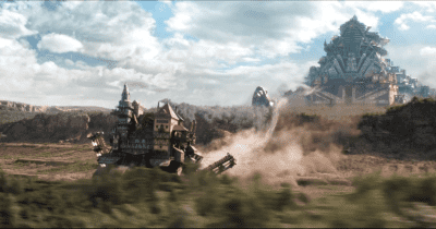 Mortal Engines – Biên niên sử hứa hẹn kế thừa Chúa Nhẫn tung trailer siêu hoành tráng