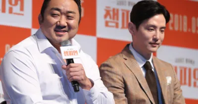 “Mavely” Ma Dong Seok  theo bước người hùng Sylvester Stallone trong bộ phim ‘Champion’