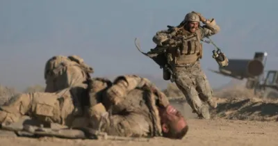 Bộ phim chiến tranh The Wall của Aaron Taylor-Johnson ấn định ngày chiếu