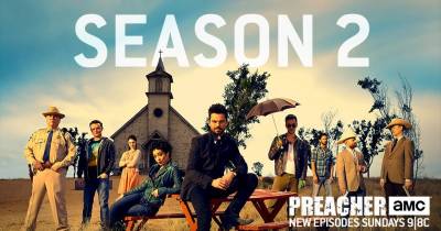 Preacher chính thức sản xuất mùa 2