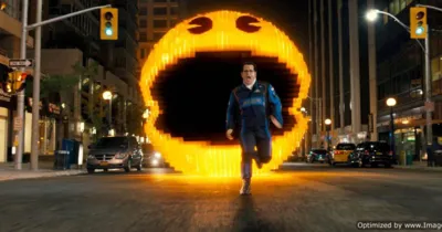 Pixels – Pacman đang chờ bạn ở rạp