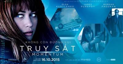 Kiều nữ Olga Kurylenko tái xuất trong Momentum