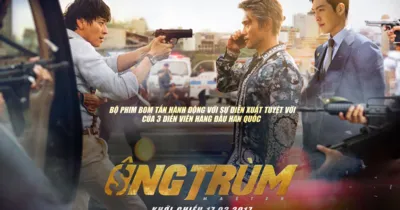 Siêu phẩm hành động tội phạm quy tụ dàn diễn viên nổi tiếng nhất Hàn Quốc