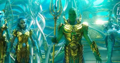 James Wan đã kết hợp giữa kỹ thuật hóa trang và kỹ xảo hình ảnh trong Aquaman như thế nào?