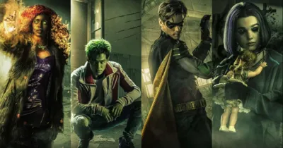 Titans live action sẽ được lên sóng Netflix quốc tế