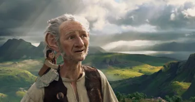 The Big Friendly Giant ra mắt trailer mới