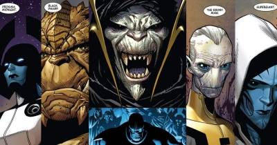 Avengers: Infinity War - Hé lộ tạo hình của nhóm Black Order