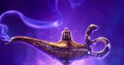 Aladdin live action tung poster huyền ảo