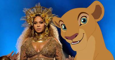 Beyonce tham gia vào dàn cast của The Lion King