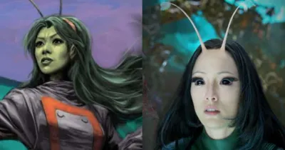 Guardians of the Galaxy: 15 sự thật về Mantis