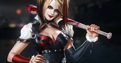 Task Force X Profile – Harley Quinn