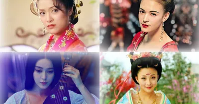 Bốn mỹ nhân làm xao xuyến khán giả khi vào vai Dương Quý Phi tuyệt sắc khuynh thành