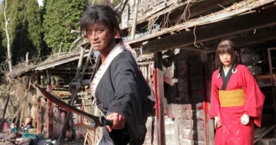 Live action Blade of the Immortal tung trailer đẫm máu cùng ngày ra mắt chính thức