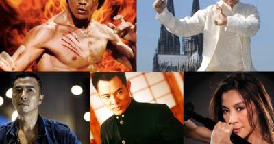 Những ngôi sao Châu Á thành danh ở dòng phim võ thuật