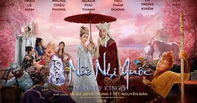 Tây Du Ký: Nữ Nhi Quốc 3 gây thất vọng tại phòng vé