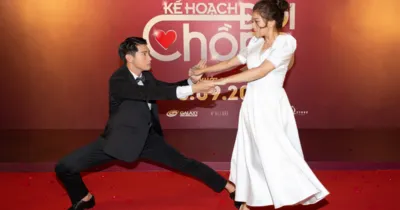 Kế Hoạch Đổi Chồng - Hoàng Yến Chibi và Quang Đăng chia sẻ về vai diễn