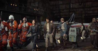 Trailer đầu tiên của Rogue One: A Star Wars Story được phát hành
