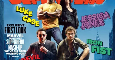 Poster và hình ảnh mới nhất từ series The Defenders