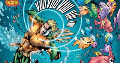 Hồ sơ Liên Minh Công Lý - Aquaman, Thất Hải Chi Vương