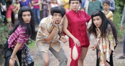 Tía Tui Là Cao Thủ, vui Tết cùng Hoài Linh và Khả Như