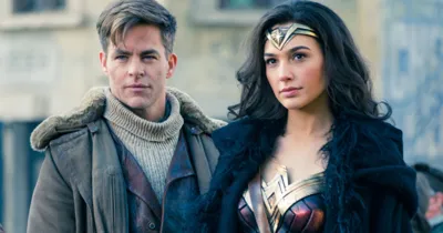 Những hình ảnh đầu tiên của Wonder Woman 2 tiết lộ sự trở lại của Chris Pine