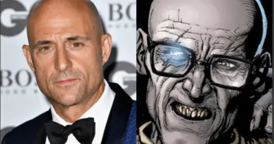 Mark Strong có thể sẽ vào vai phản diện Doctor Sivana trong Shazam