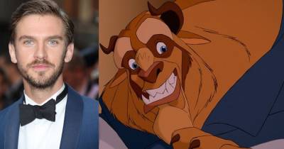 Dan Stevens vào vai Quái thú trong Người Đẹp và Quái Vật của Disney