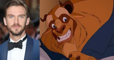 Dan Stevens vào vai Quái thú trong Người Đẹp và Quái Vật của Disney