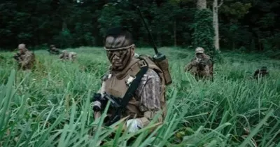 Emperor tung trích đoạn đầu tiên của bộ phim hành động Trung Quốc Operation Red Sea