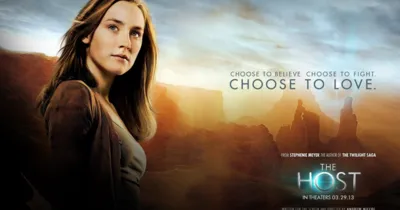 The Host khác lạ với mối tình tay tư oái oăm