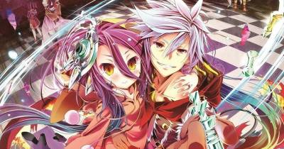 No Game, No Life - Siêu phẩm anime ra mắt cuối tháng 11