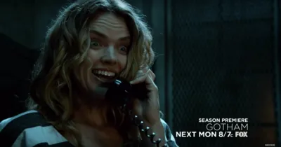 Ác nhân Harley Quinn chính thức góp mặt trong tập cuối Gotham mùa 3