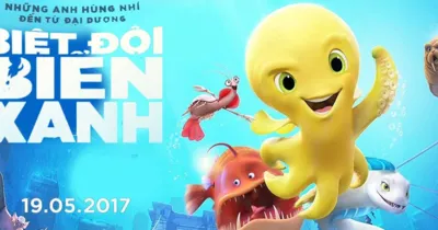 [REVIEW] Biệt Đội Biển Sâu - Lựa chọn hấp dẫn cho các em nhỏ trong dịp nghỉ hè