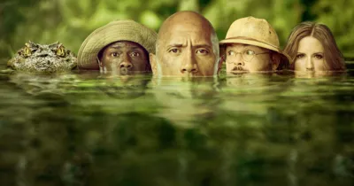 Doanh thu cuối tuần qua - Jumanji: Welcome to the Jungle tiếp tục thể hiện phong độ ấn tượng