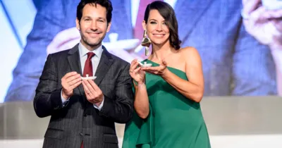 Ant-Man and the Wasp - Paul Rudd và Evangeline Lilly được chào đón nồng nhiệt ở Đài Loan
