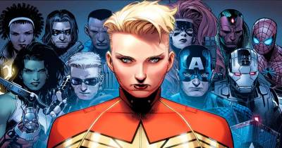 Liệu Captain Marvel có là một cầu nối bí mật tới X-Men?